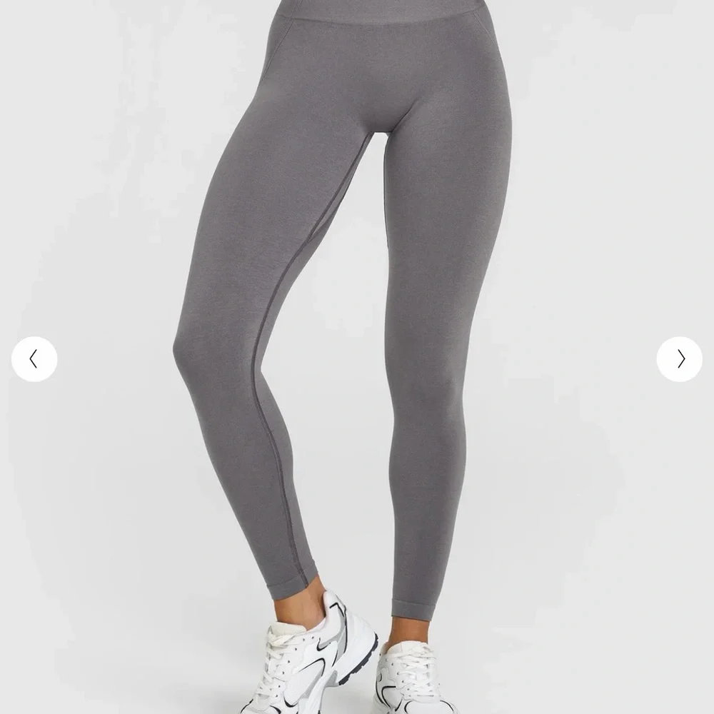 Oner Active effortless seamless leggings ash grey regular length - Picture 1 of 4